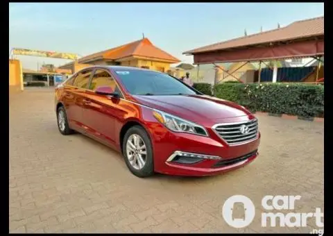 Foreign used 2015 Hyundai Sonata - 1/5