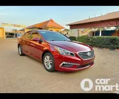 Foreign used 2015 Hyundai Sonata - 1