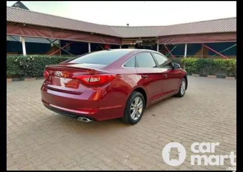 Foreign used 2015 Hyundai Sonata - 5/5