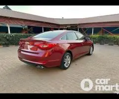 Foreign used 2015 Hyundai Sonata - 5