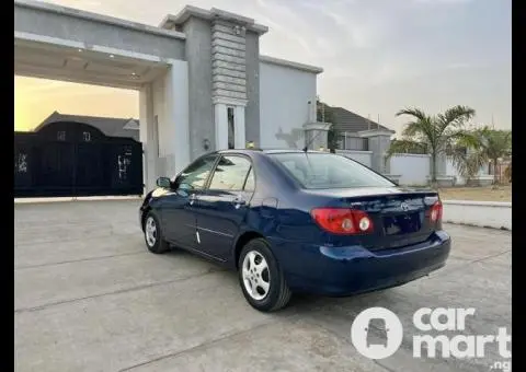 Foreign used 2005 Toyota Corolla LE - 4/5