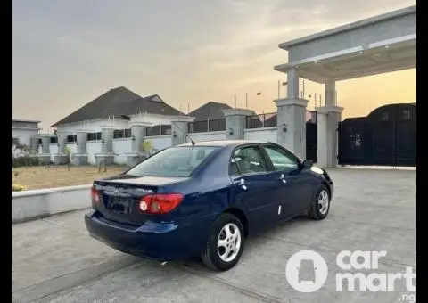 Foreign used 2005 Toyota Corolla LE - 5/5