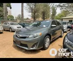 Foreign used 2012 Toyota Camry