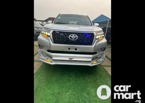 Toks 2013 Toyota Land Cruiser Prado Upgraded to 2022 Full Option - 1/5