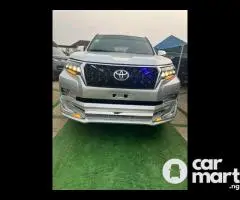 Toks 2013 Toyota Land Cruiser Prado Upgraded to 2022 Full Option