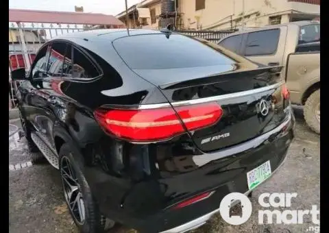 Toks Standard 2016 Mercedes Benz GLE43 AMG - 1/5