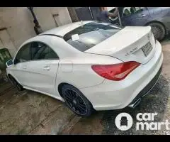 Foreign Used 2015 Mercedes Benz CLA250