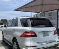 Tokunbo 2013 Mercedes Benz ML350 - 5