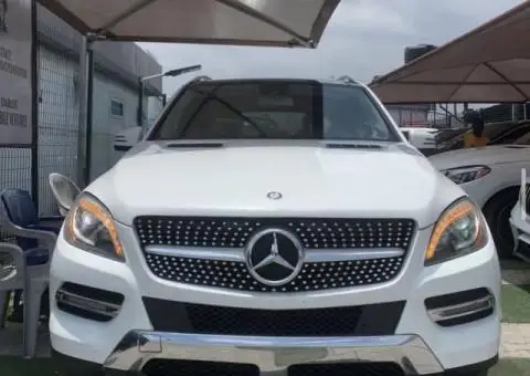 Tokunbo 2013 Mercedes Benz ML350 - 1/5