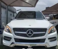 Tokunbo 2013 Mercedes Benz ML350 - 1