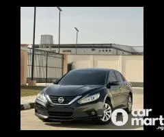 Was bought Brand New 2016 Nissan Altima