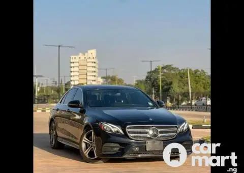 Foreign used 2017 Mercedes Benz E300 - 1/5