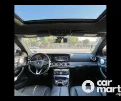 Foreign used 2017 Mercedes Benz E300 - 3