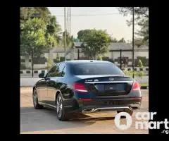 Foreign used 2017 Mercedes Benz E300 - 5