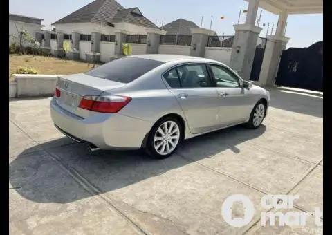 Foreign used 2013 Honda Accord - 5/5