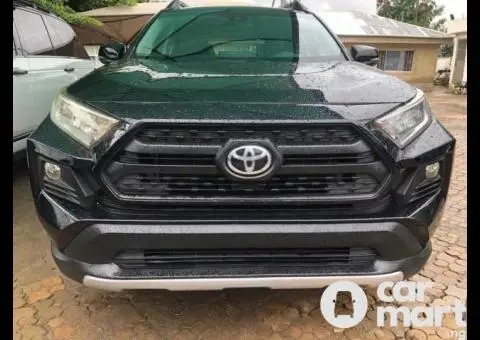 Foreign used 2020 Toyota RAV4 Adventure - 1/5