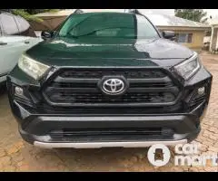 Foreign used 2020 Toyota RAV4 Adventure