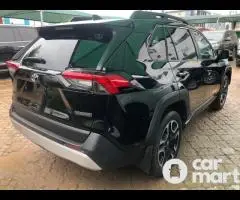 Foreign used 2020 Toyota RAV4 Adventure