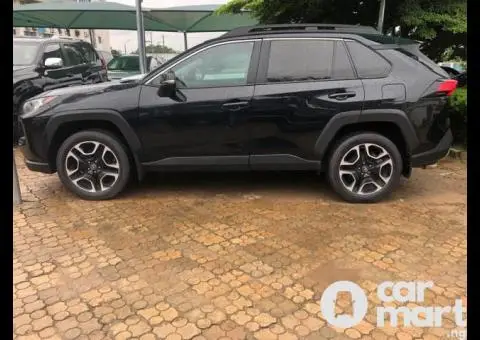 Foreign used 2020 Toyota RAV4 Adventure - 4/5