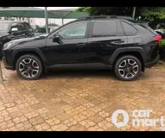 Foreign used 2020 Toyota RAV4 Adventure