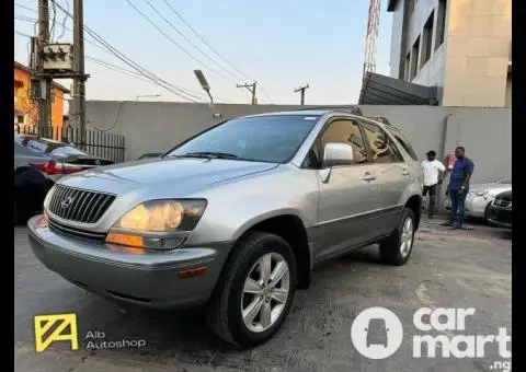 Used 2001 Lexus RX300 - 5/5