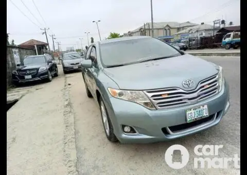 Registered Toyota Venza 2010 - 1/5