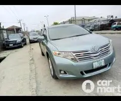 Registered Toyota Venza 2010