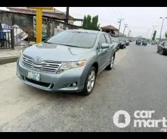 Registered Toyota Venza 2010 - 2