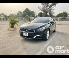 Super clean 2015 Peugeot 508 Full Option