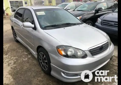 2007 Foreign-used Toyota Corolla Sport - 1/5