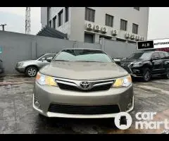 2014 Toyota Camry XLE - 1