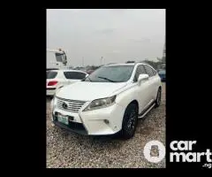 Super clean 2012 Lexus RX350