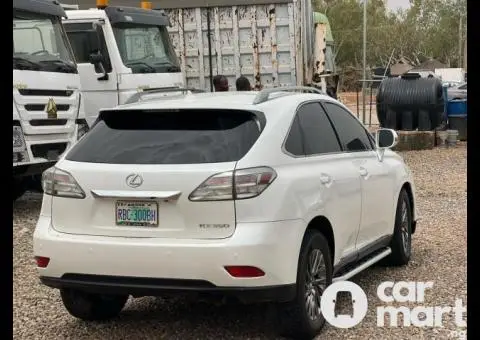 Super clean 2012 Lexus RX350 - 5/5