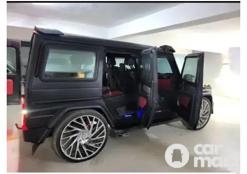 2022 Mercedes Benz G63 Brabus Bulletproof - 1/5