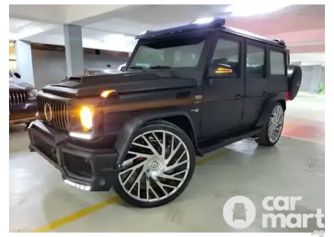 2022 Mercedes Benz G63 Brabus Bulletproof - 2/5