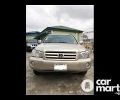 Nigerian Used 2005 Toyota Highlander Limited - 1