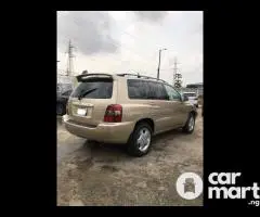 Nigerian Used 2005 Toyota Highlander Limited