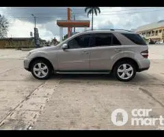 2007 Mercedes Benz ML350 4MATIC