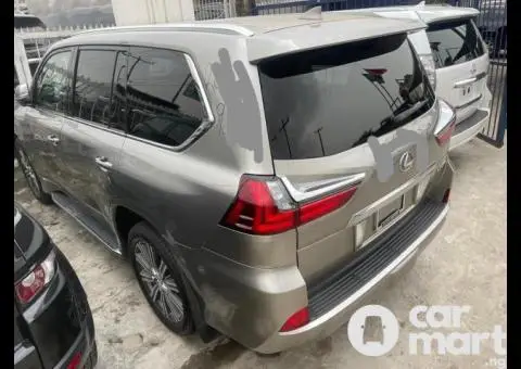 2016 Foreign-used Lexus LX570 - 5/5