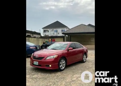 Toks standard 2009 Toyota Camry Sport (SE) - 1/5