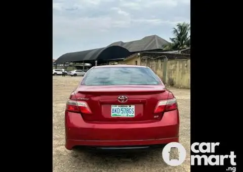 Toks standard 2009 Toyota Camry Sport (SE) - 5/5