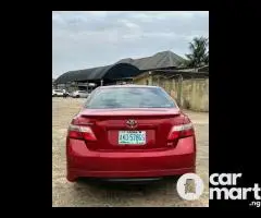 Toks standard 2009 Toyota Camry Sport (SE) - 5