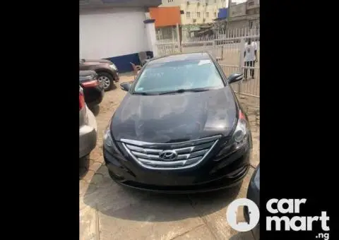 Foreign used 2012 Hyundai sonata - 1/5