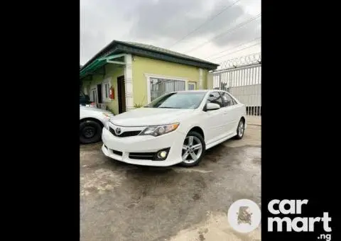 2012 Foreign used Toyota Camry Sport - 1/5