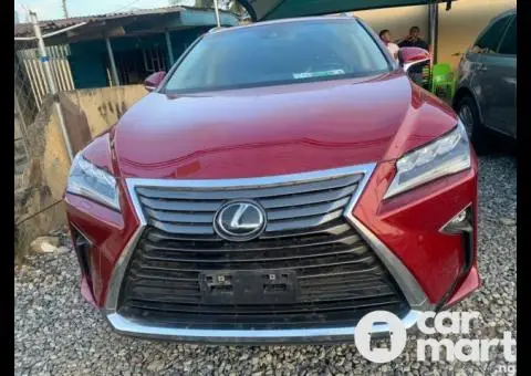 Foreign used 2018 Lexus RX350 - 1/4