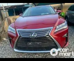 Foreign used 2018 Lexus RX350 - 1