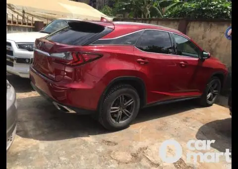 Foreign used 2018 Lexus RX350 - 2/4