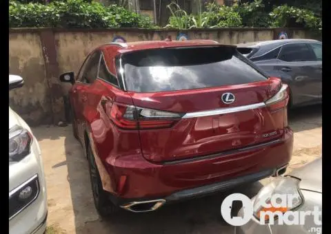 Foreign used 2018 Lexus RX350 - 3/4