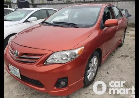 Used 2013 Toyota Corolla S - 1/5