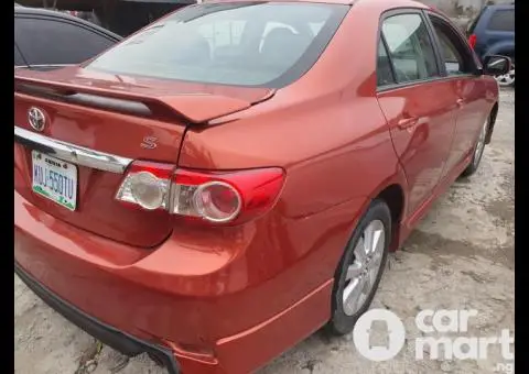 Used 2013 Toyota Corolla S - 5/5